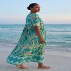 Bib-Front Short Sleeve Maxi Lounger image number null