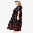 Bib-Front Short Sleeve Maxi Lounger image number null