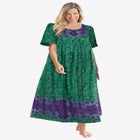 Bib-Front Short Sleeve Maxi Lounger image number 0