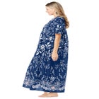 Bib-Front Short Sleeve Maxi Lounger image number null