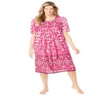 Bib-Front Short Sleeve Short Lounger image number 0