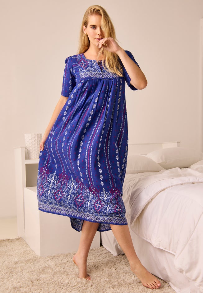 Mixed Print Short Lounger image number 5