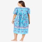 Mixed Print Short Lounger image number null