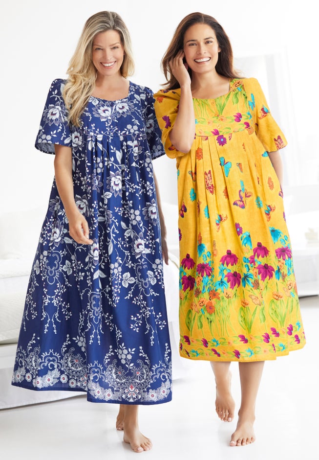 Mixed Print Short Lounger image number 6