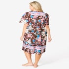 Mixed Print Short Lounger image number null