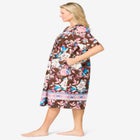 Mixed Print Short Lounger image number null