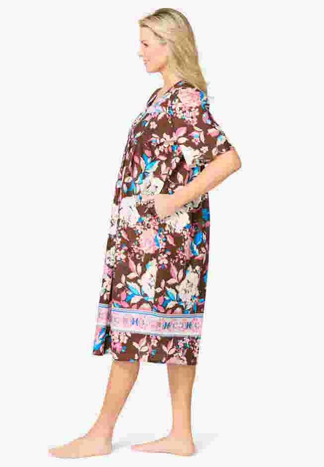 Mixed Print Short Lounger image number 2