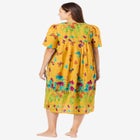 Mixed Print Short Lounger image number null