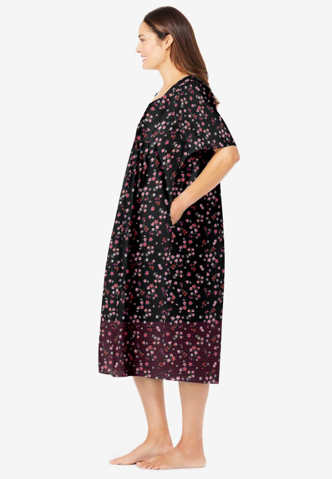 Mixed Print Short Lounger image number 2