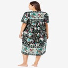 Mixed Print Short Lounger image number null