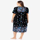 Mixed Print Short Lounger image number null