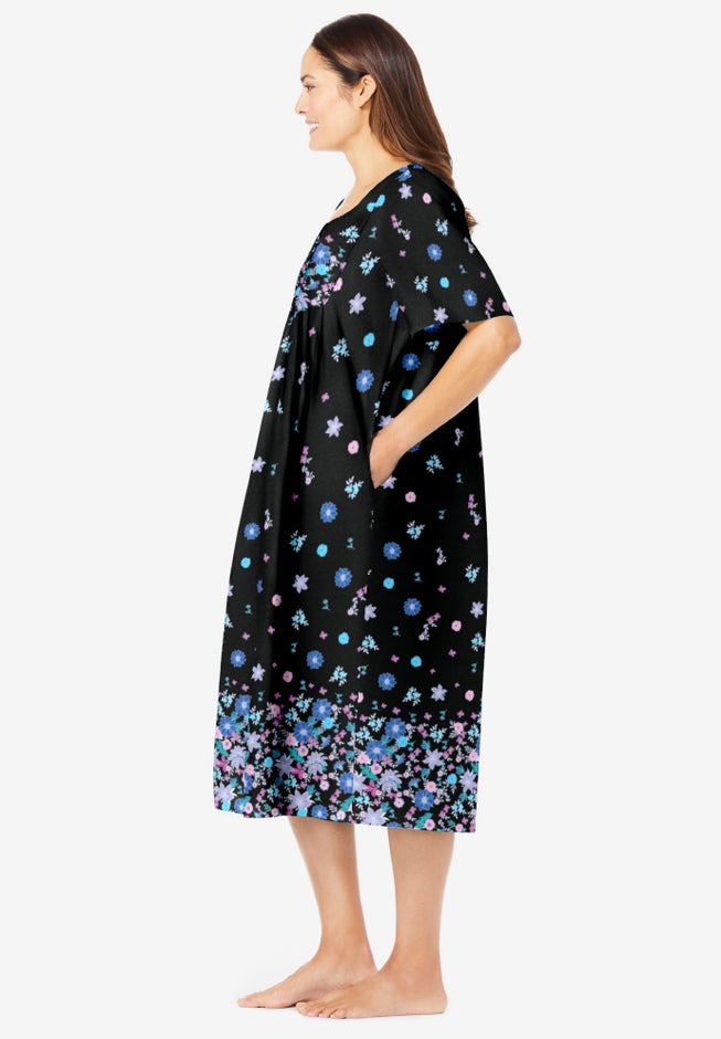 Mixed Print Short Lounger image number 2