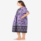 Mixed Print Short Lounger image number null