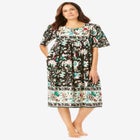 Mixed Print Short Lounger image number null