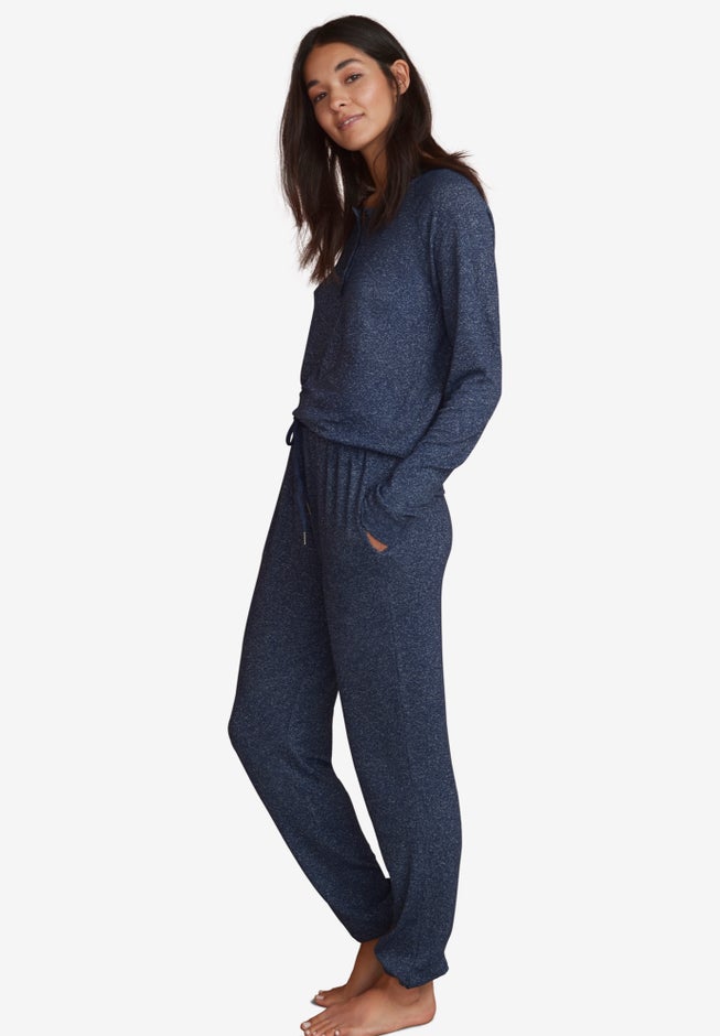 Marled Knit Jogger Pants image number 4