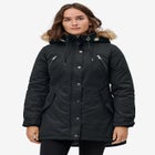 Modern A-line Parka image number null