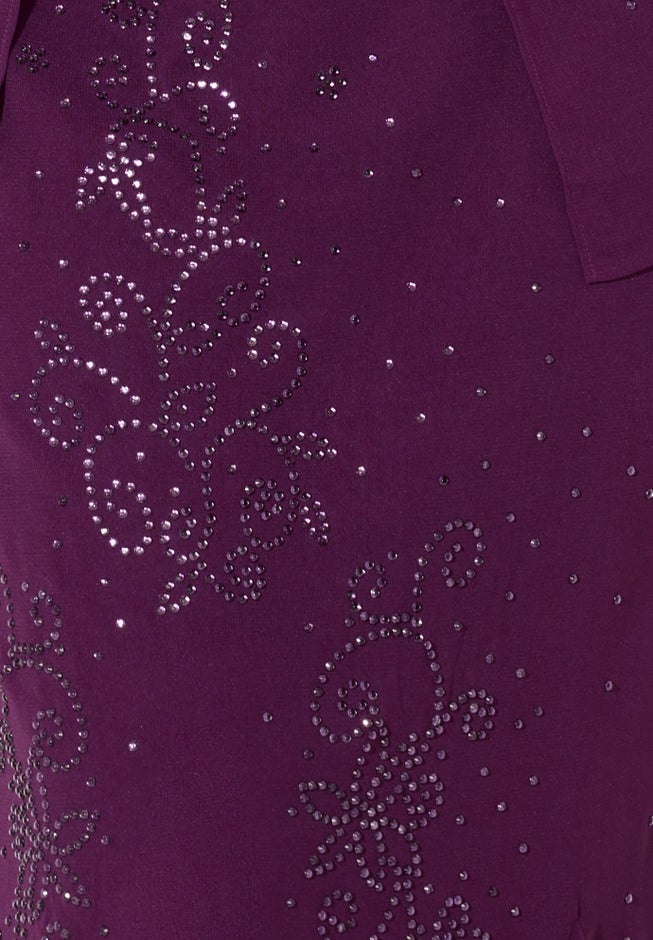 Masquerade Beaded Dress Set image number 6