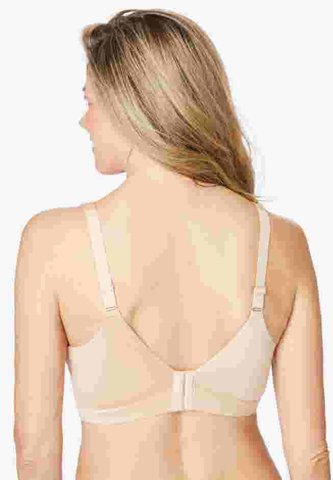 Full-Coverage Smooth No-Wire Bra image number 1