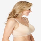 Full-Coverage Smooth No-Wire Bra image number null