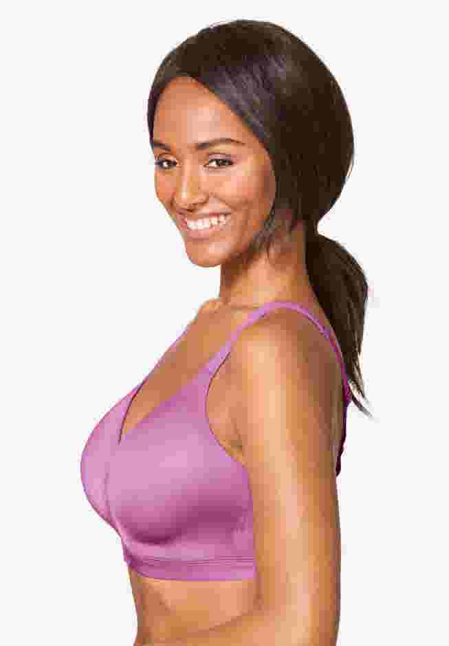 Full-Coverage Smooth No-Wire Bra image number 2