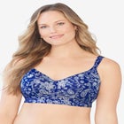 Full-Coverage Smooth No-Wire Bra image number null