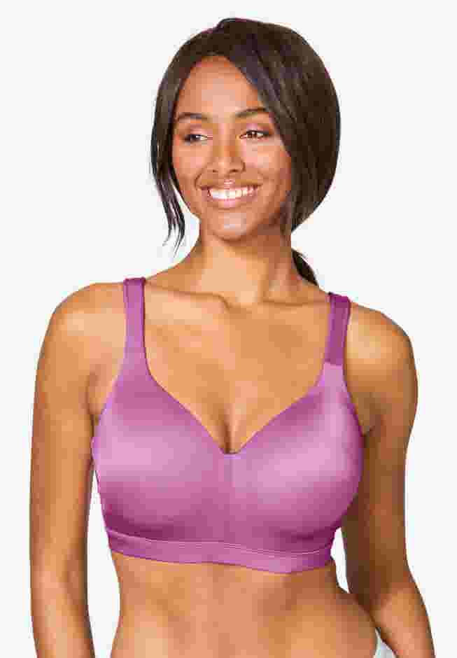 Full-Coverage Smooth No-Wire Bra image number 0