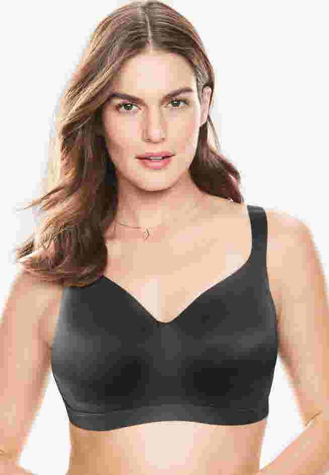 Full-Coverage Smooth No-Wire Bra image number 0