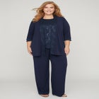 Lace Gala 3-Piece Pant Suit image number 0