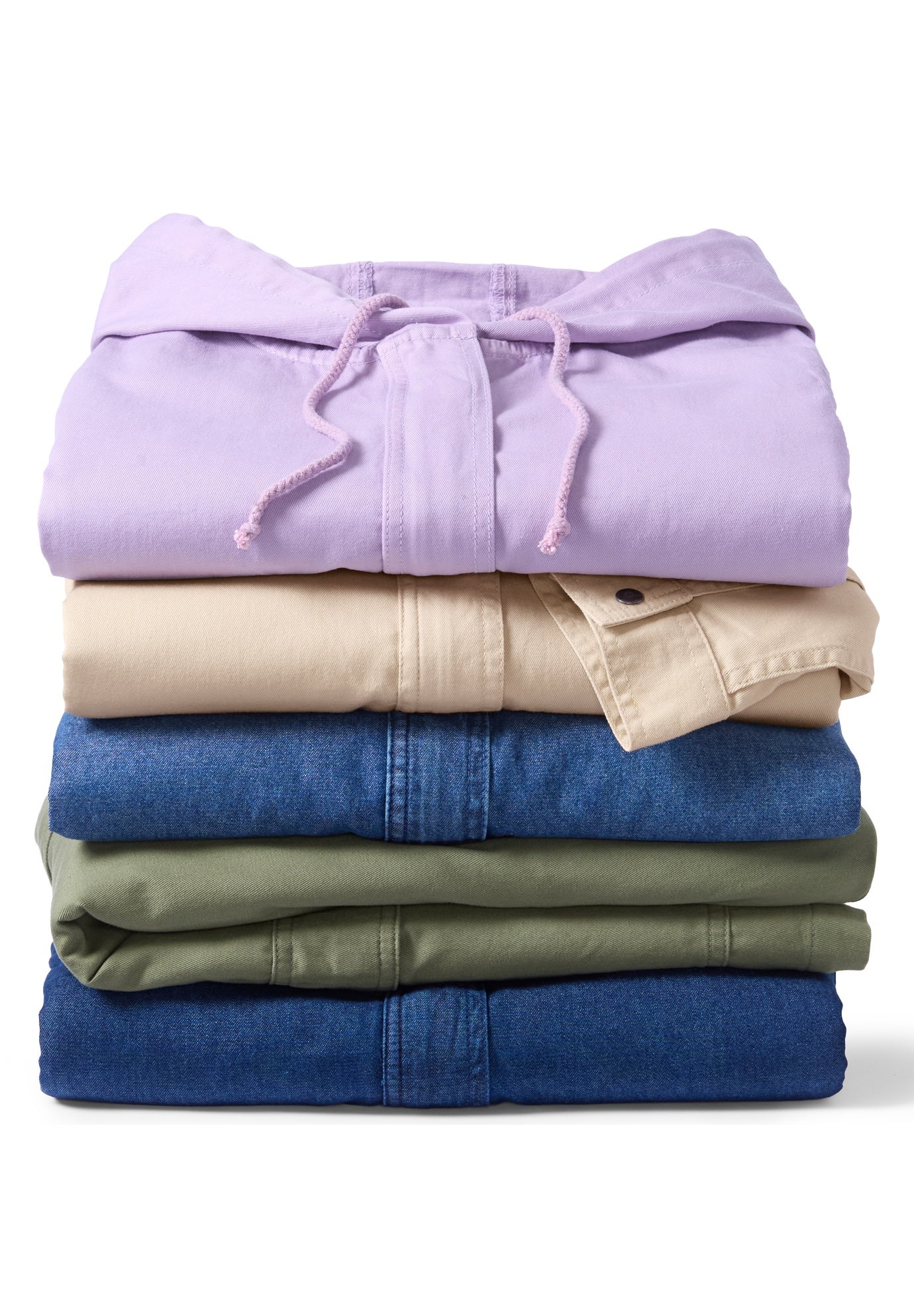 Lightweight Utility Hoodie Jacket image number 3