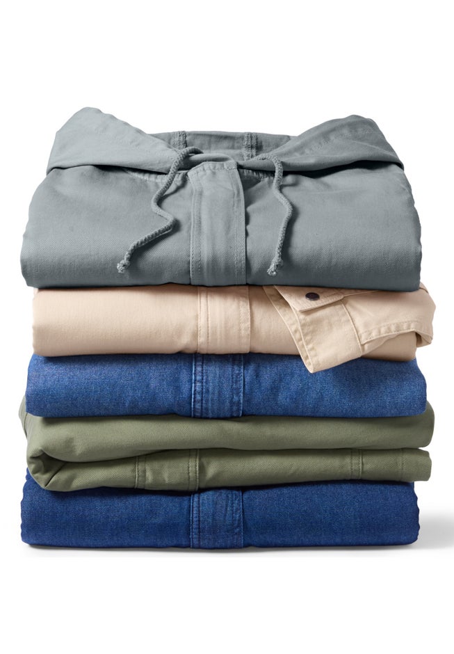 Lightweight Utility Hoodie Jacket image number 1