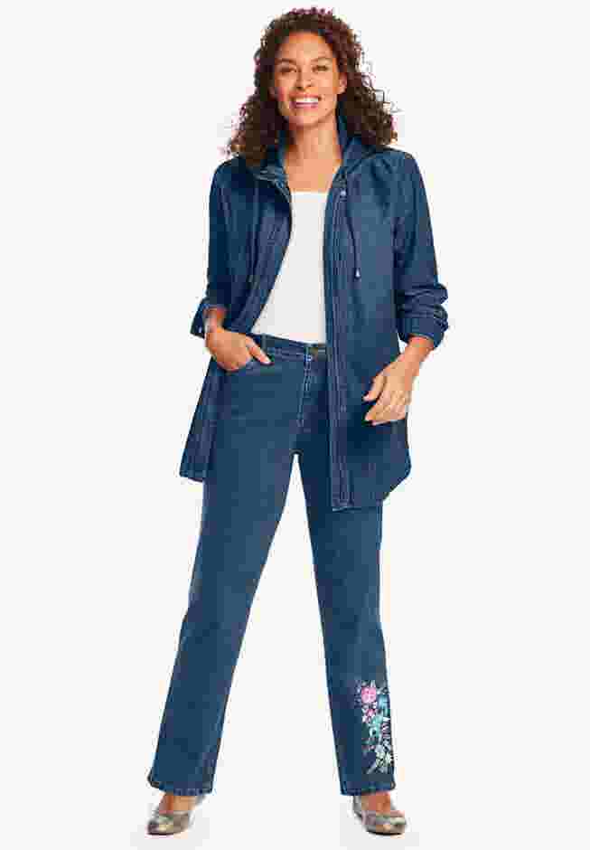 Lightweight Utility Hoodie Jacket image number 5