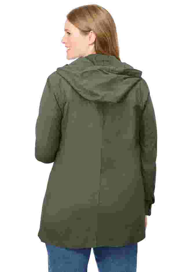 Lightweight Utility Hoodie Jacket image number 2
