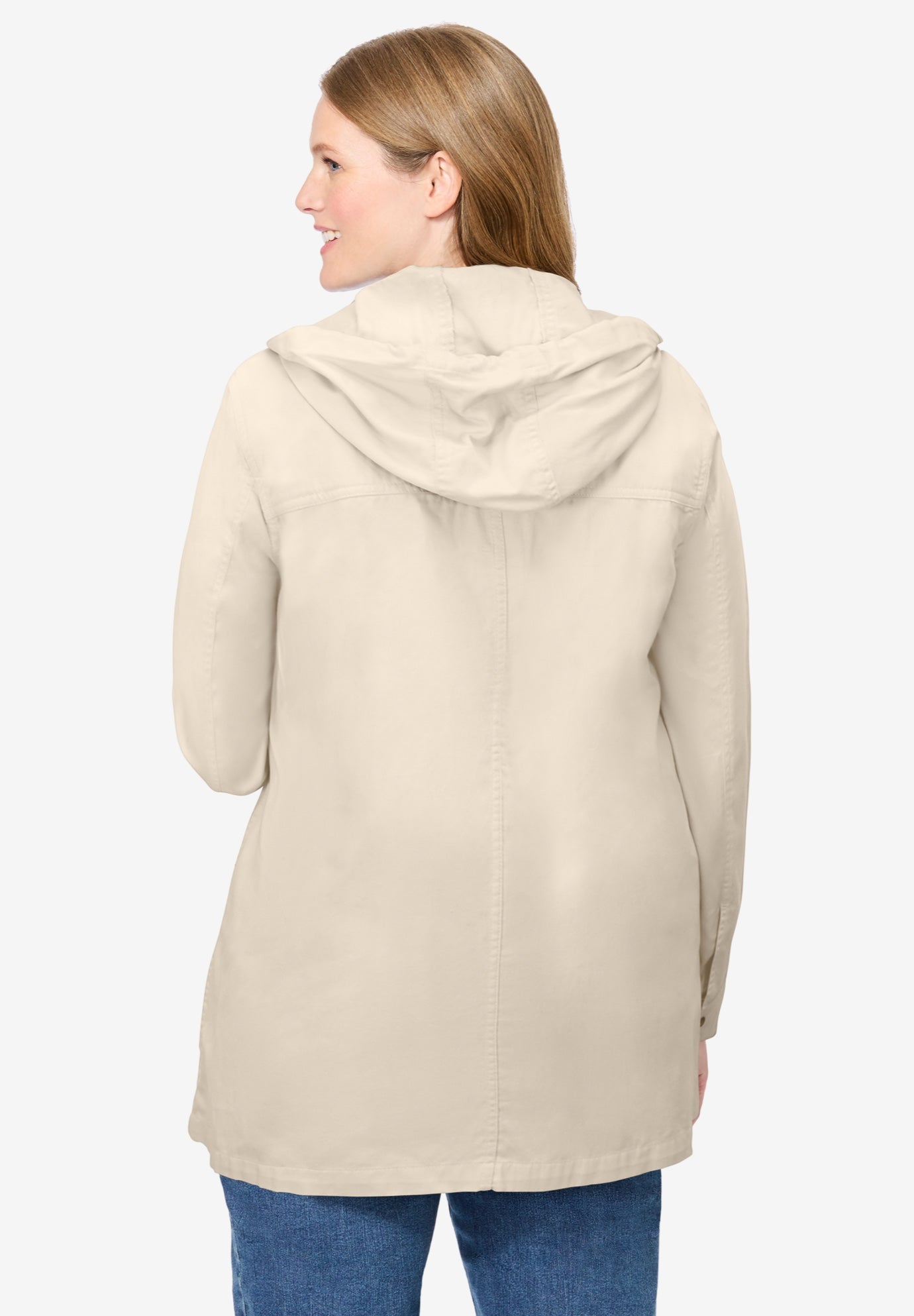 Lightweight Utility Hoodie Jacket image number 1