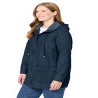 Lightweight Utility Hoodie Jacket image number null