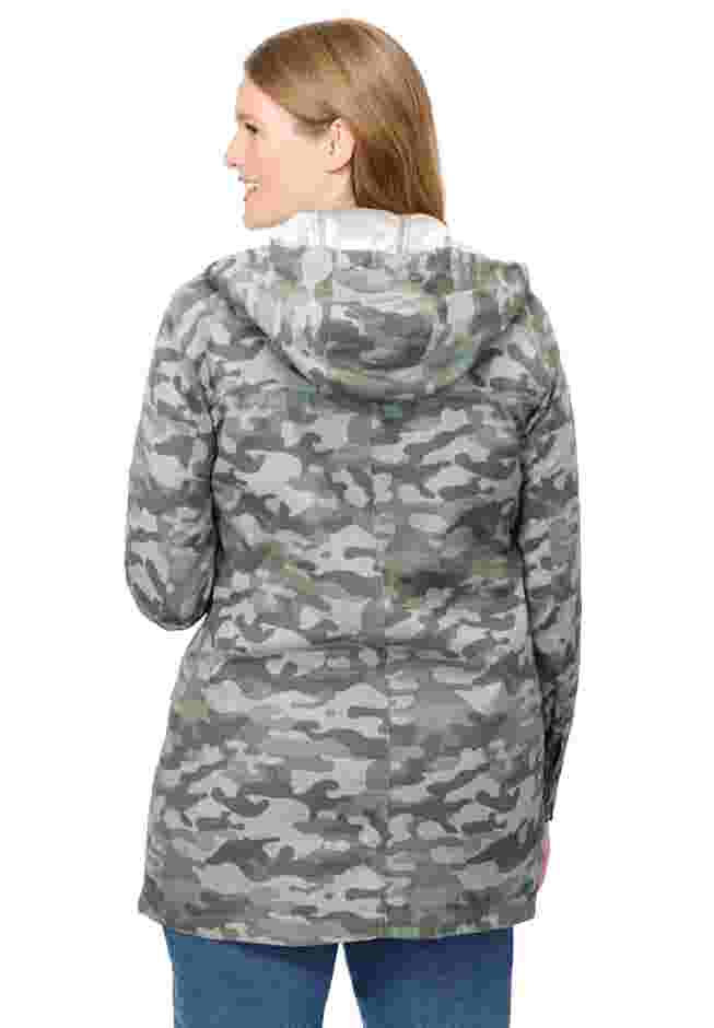 Lightweight Utility Hoodie Jacket image number 1