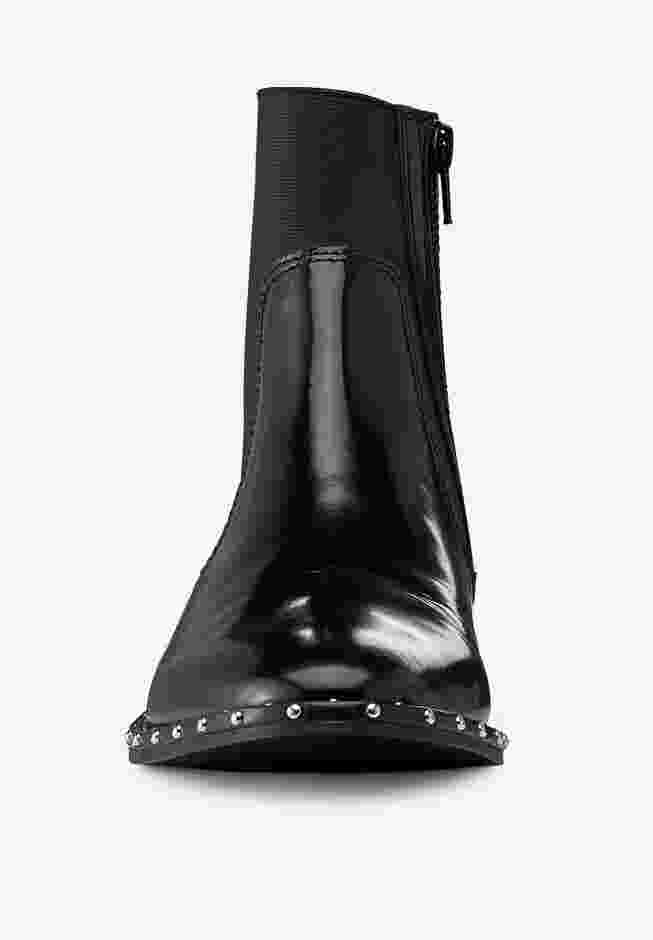 Patent Leather Studded Bootie image number 2