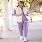 Quilted Vest image number null