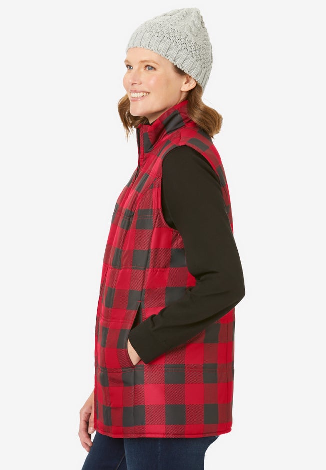 Quilted Vest image number 2