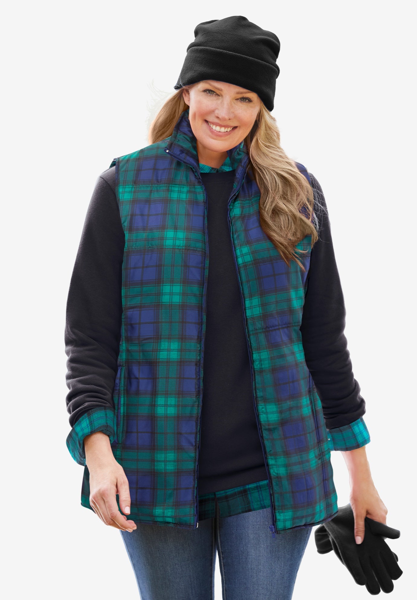 Quilted Vest image number 0