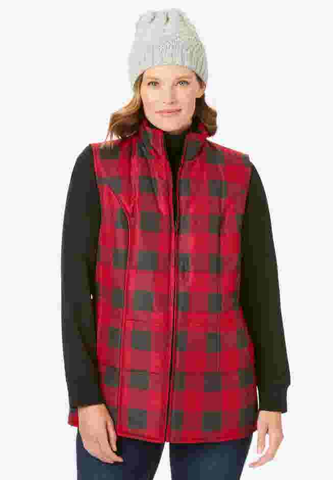 Quilted Vest image number 0