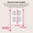 BH Studio Sheer Voile Door Panel With Tiebacks image number null