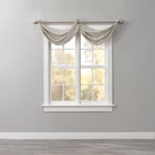 BH Studio Room-Darkening Waterfall Grommet Valance image number null