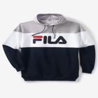 FILA&reg; Fleece Colorblock Hoodie image number null