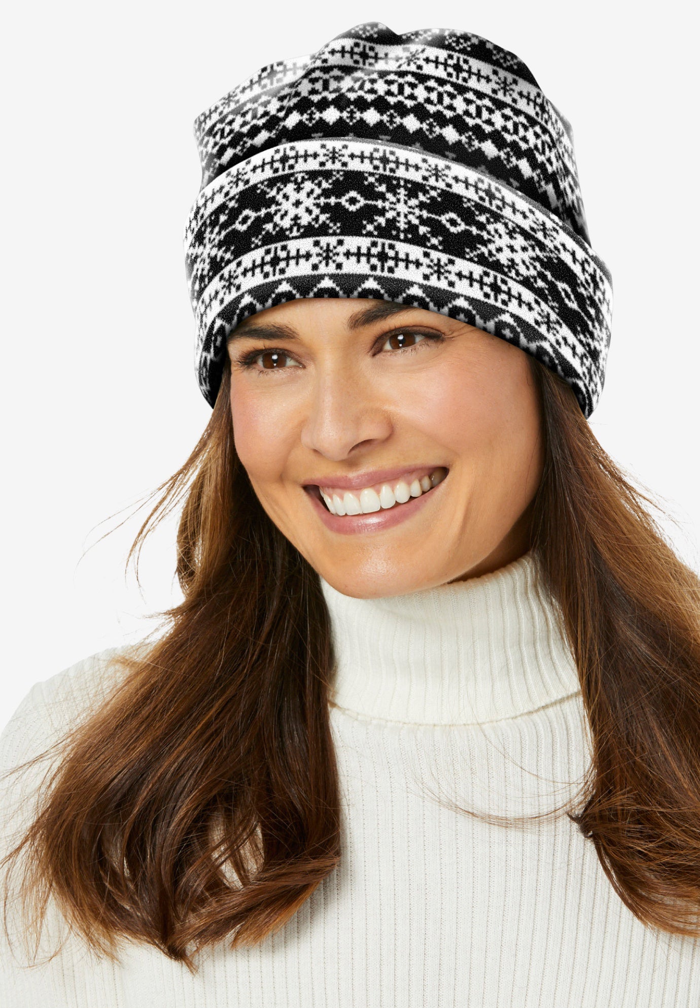 Cuffed Microfleece Hat image number 0