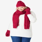 Cable Knit Hat image number null