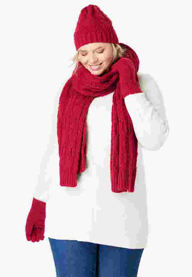 Cable Knit Hat image number 1