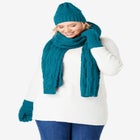 Cable Knit Hat image number null