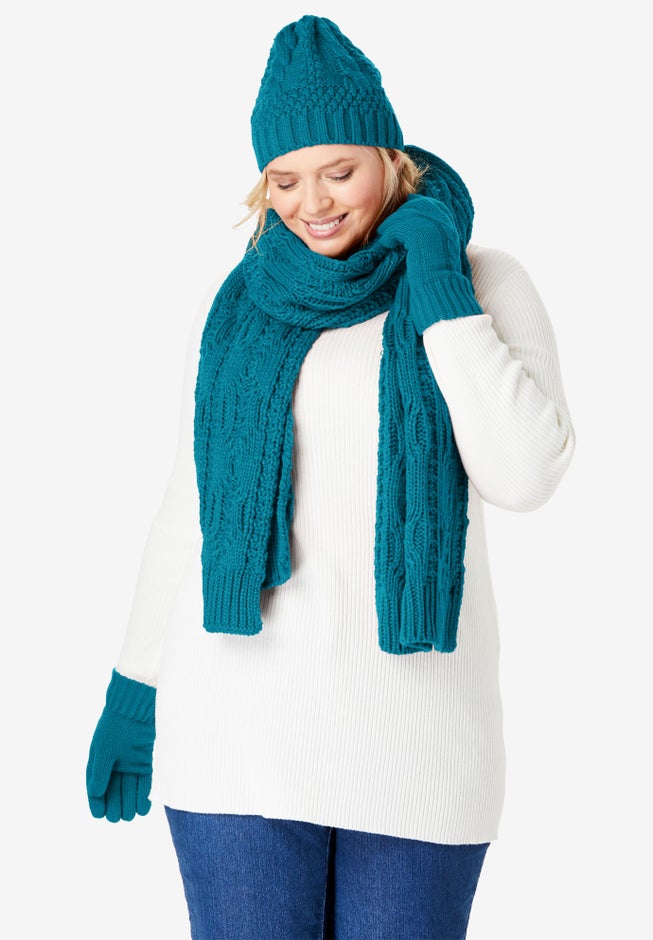 Cable Knit Hat image number 2