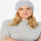 Cable Knit Hat image number null