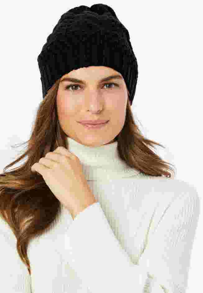 Cable Knit Hat image number 0